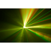 Algam Lighting MHE60 Lyre Wash LED 60W + Laser - Vue 9